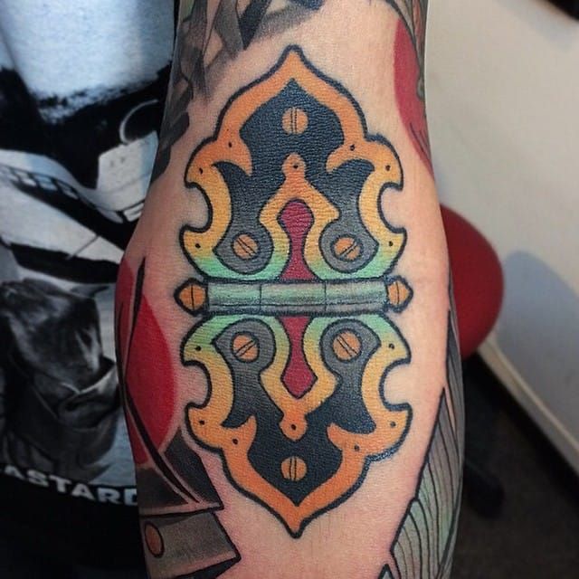 Finally got my knee ditch blasted maxbtattin Tribe tattoo in Denver   rtraditionaltattoos