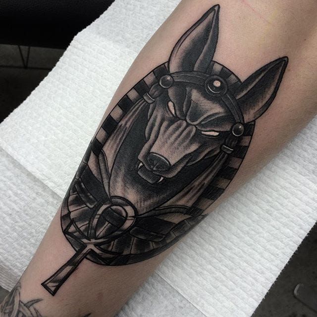 Anubis Tattoo Meaning With 90 Majestic Tattoo Ideas For You