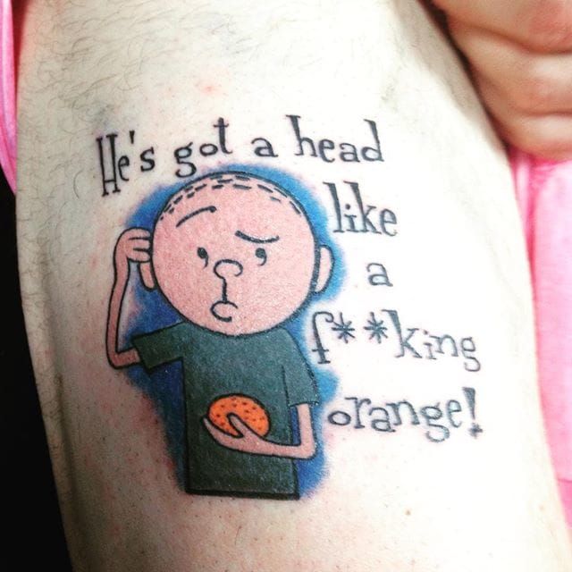 8 Hilarious Karl Pilkington Tattoos  Tattoodo