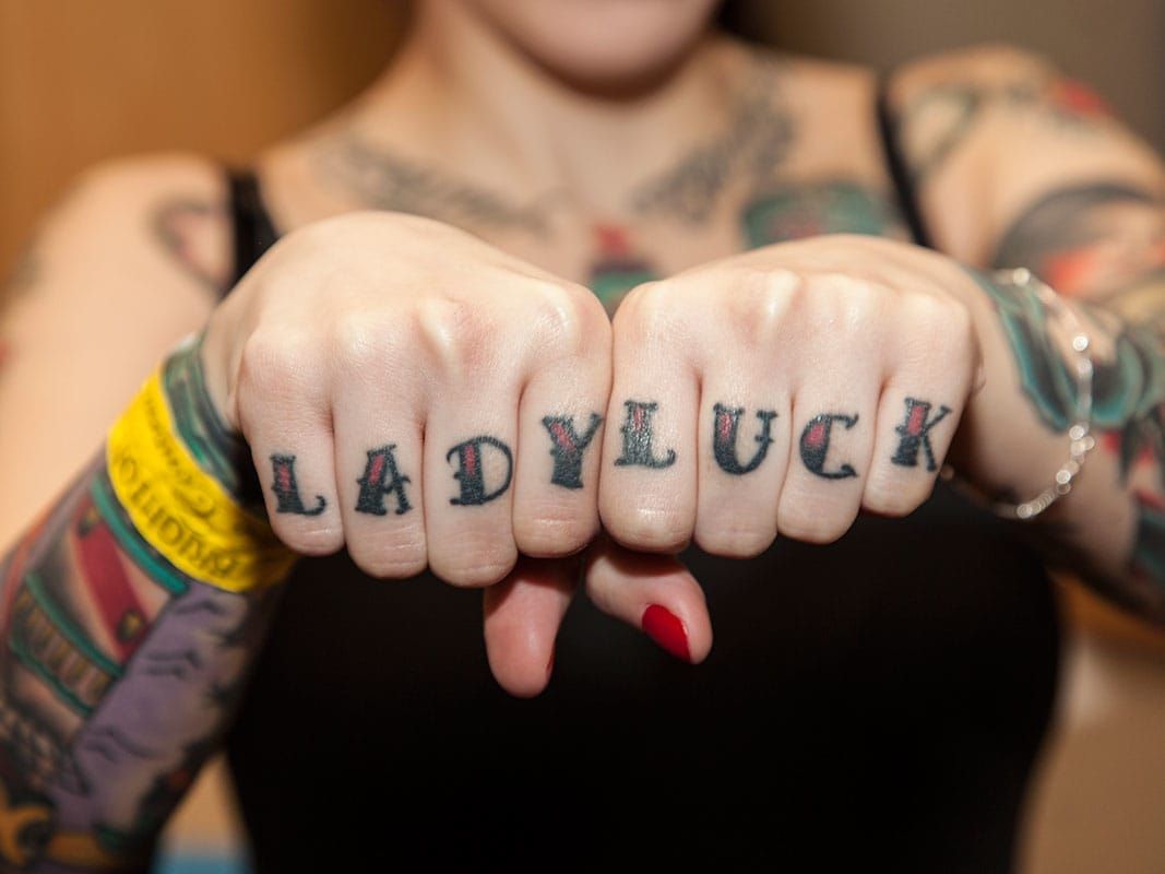 Tattoos by Lady Luck