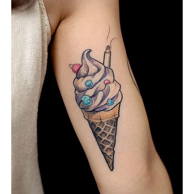 Anzo's ice cream cone