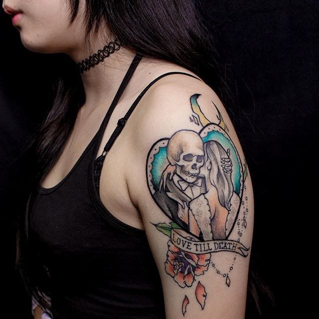 Love Till Death piece by Anzo Choi