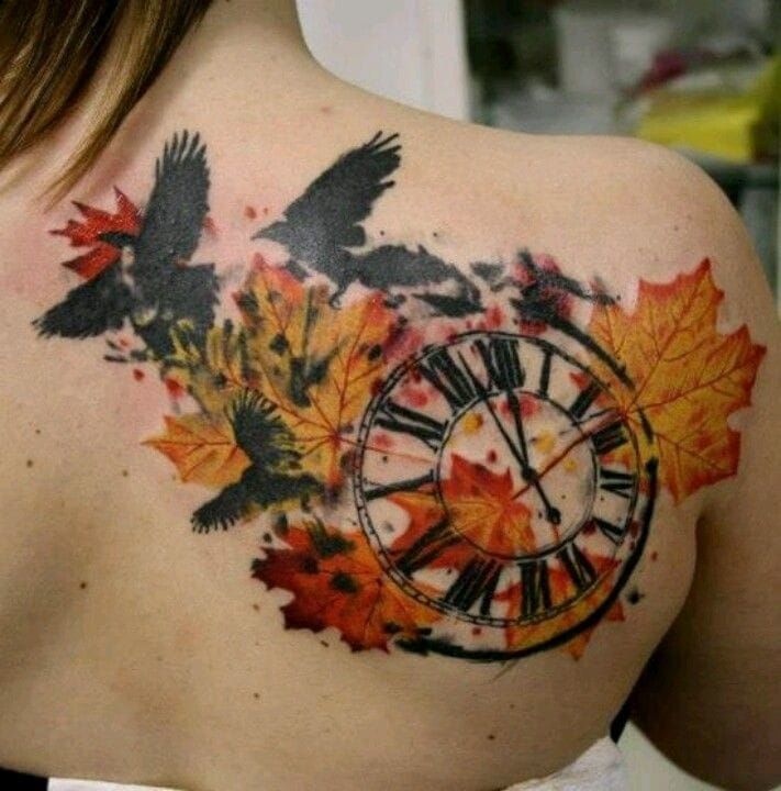 Autumn Forrest Tattoo  Remington Tattoo Parlor