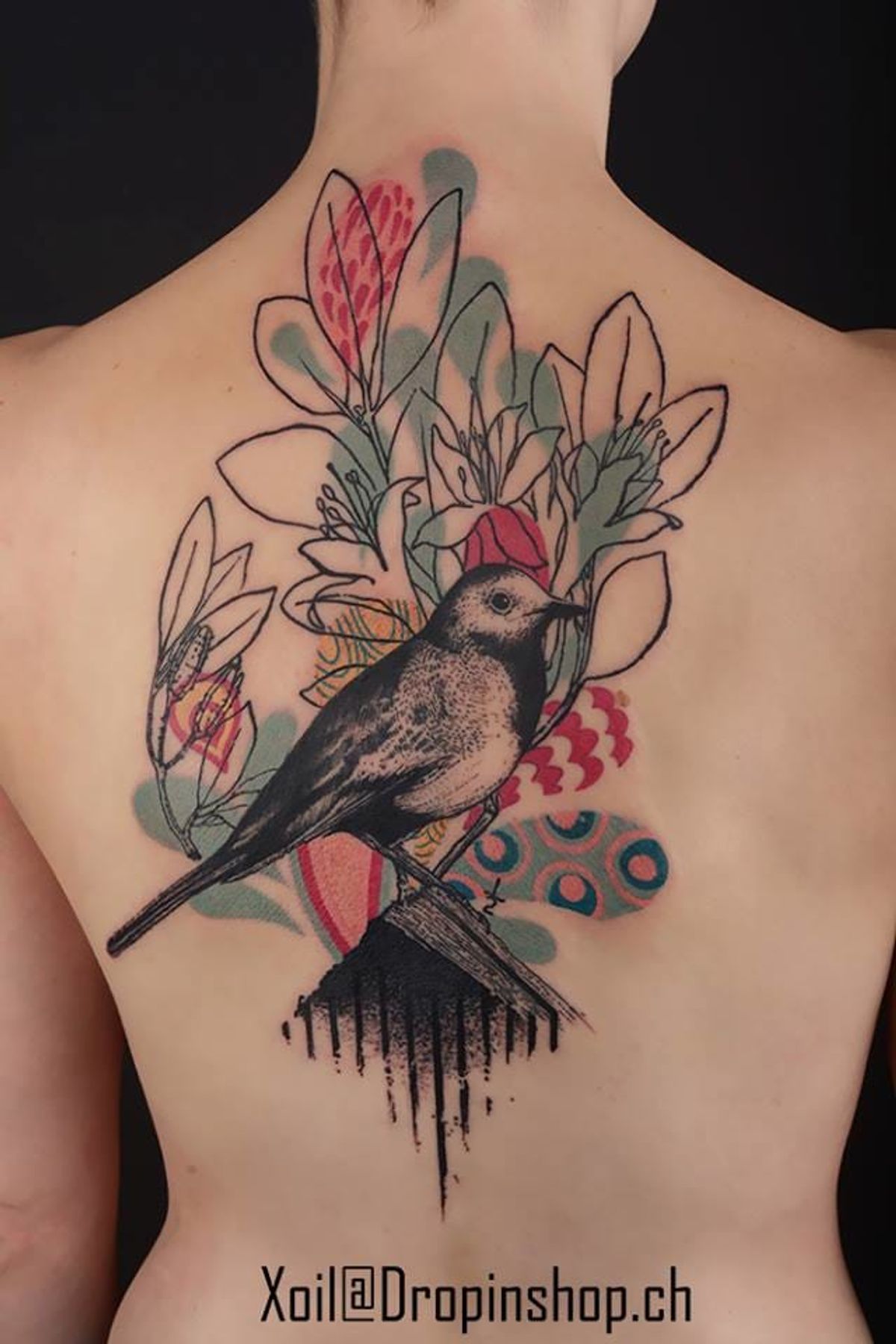 18 Enchanting Songbird Tattoos Tattoodo