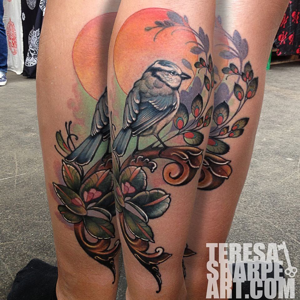 18 Enchanting Songbird Tattoos Tattoodo