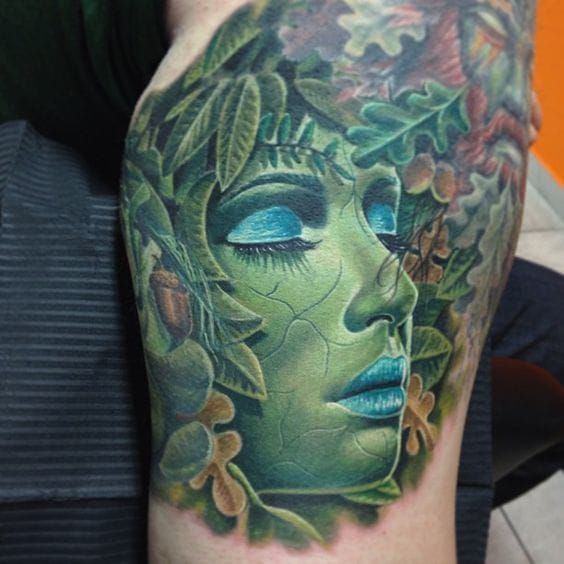 89 Nature Tattoos To Celebrate The Wonders Of Mother Earth | Bored Panda