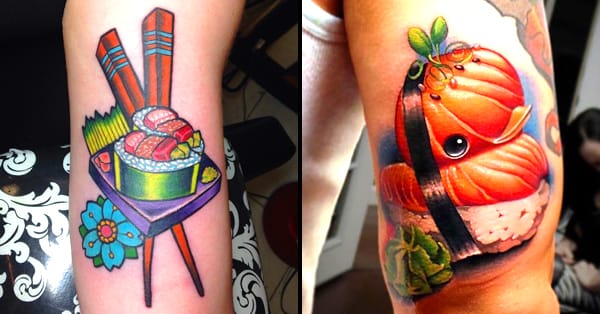 23 Mouthwatering Sushi Tattoos • Tattoodo 23 Mouthwatering Sushi Tattoos • Tattoodo