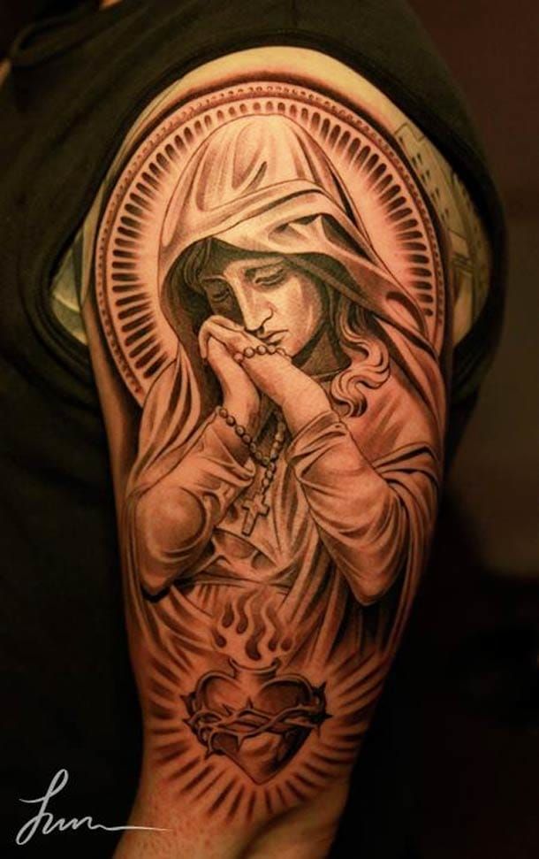 Elton Murati on Instagram Mother Teresa inked portrettattoo blackink  tattoos goldenhandsartstudio tirana eltonmurati tattooaddicted