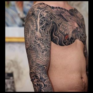 Tattoos by Johan Svahn