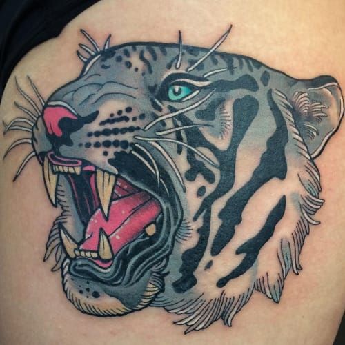 Japanese Tigers Tattoo - Meaning and Symbol – IrezumiEmpire