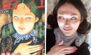 Woman Recreates Disturbing Junjo Ito Manga With Makeup Art Tattoodo