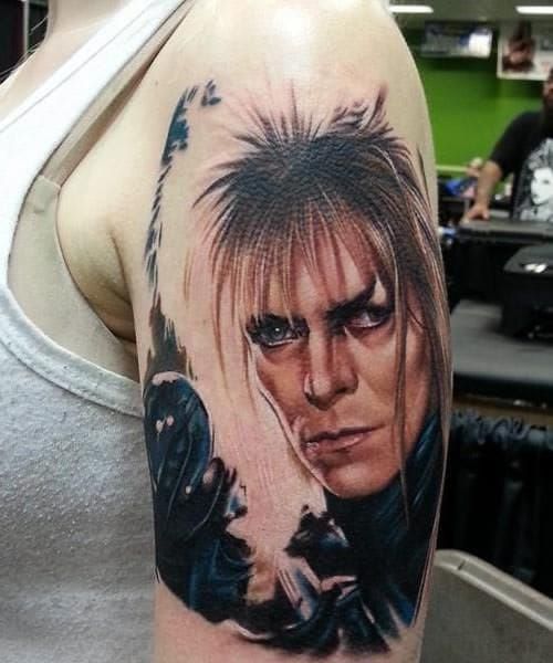 Second tattoo inspired by the movie the Labyrinth  rtattoo