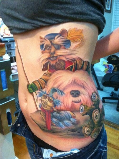 101 Best Labyrinth Tattoo Ideas You Have To See To Believe  Outsons