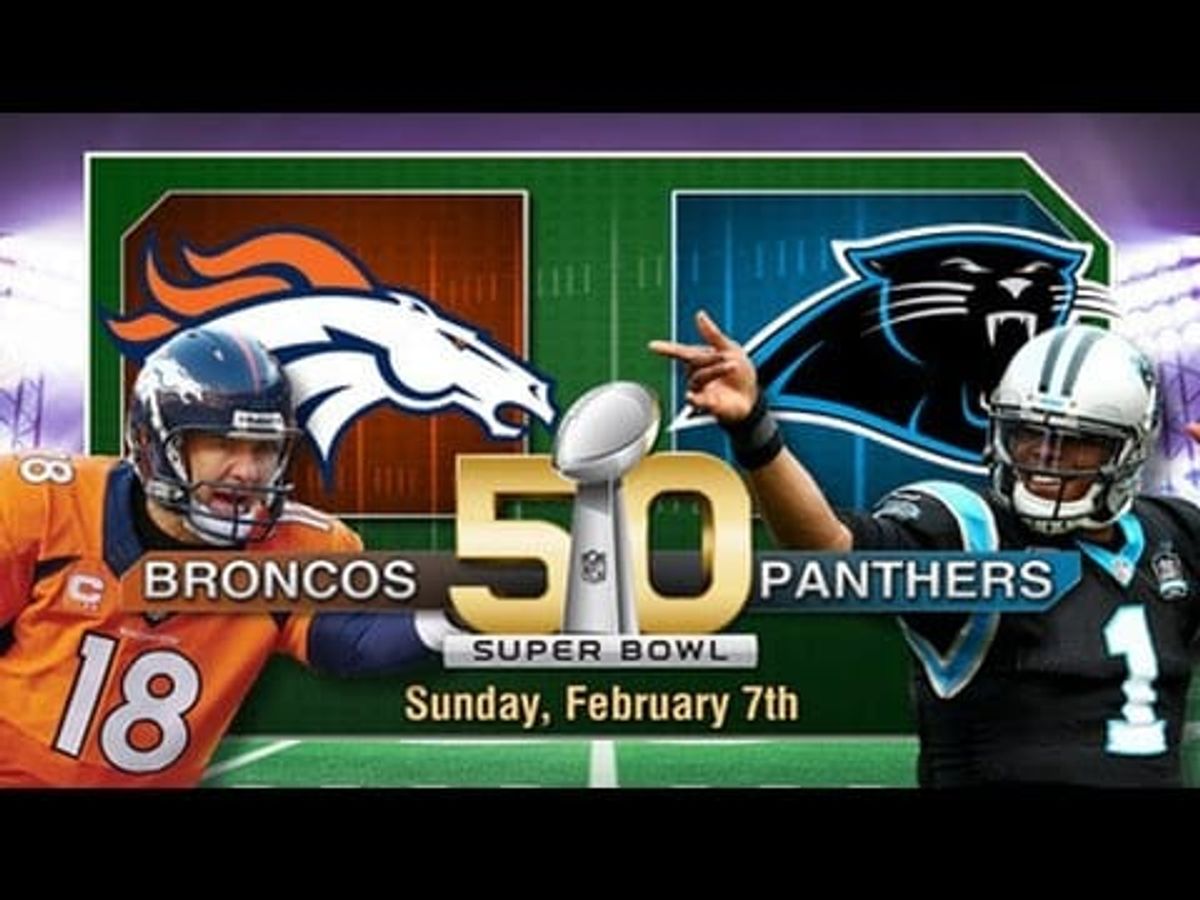 Panthers vs. Broncos: Super Bowl 50