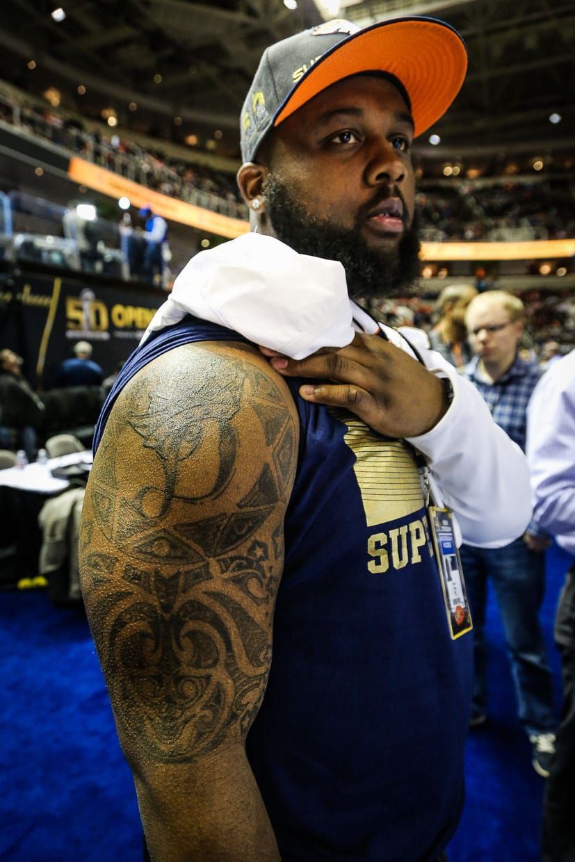 Super Bowl 50: Checkout The Players Ink Game! • Tattoodo