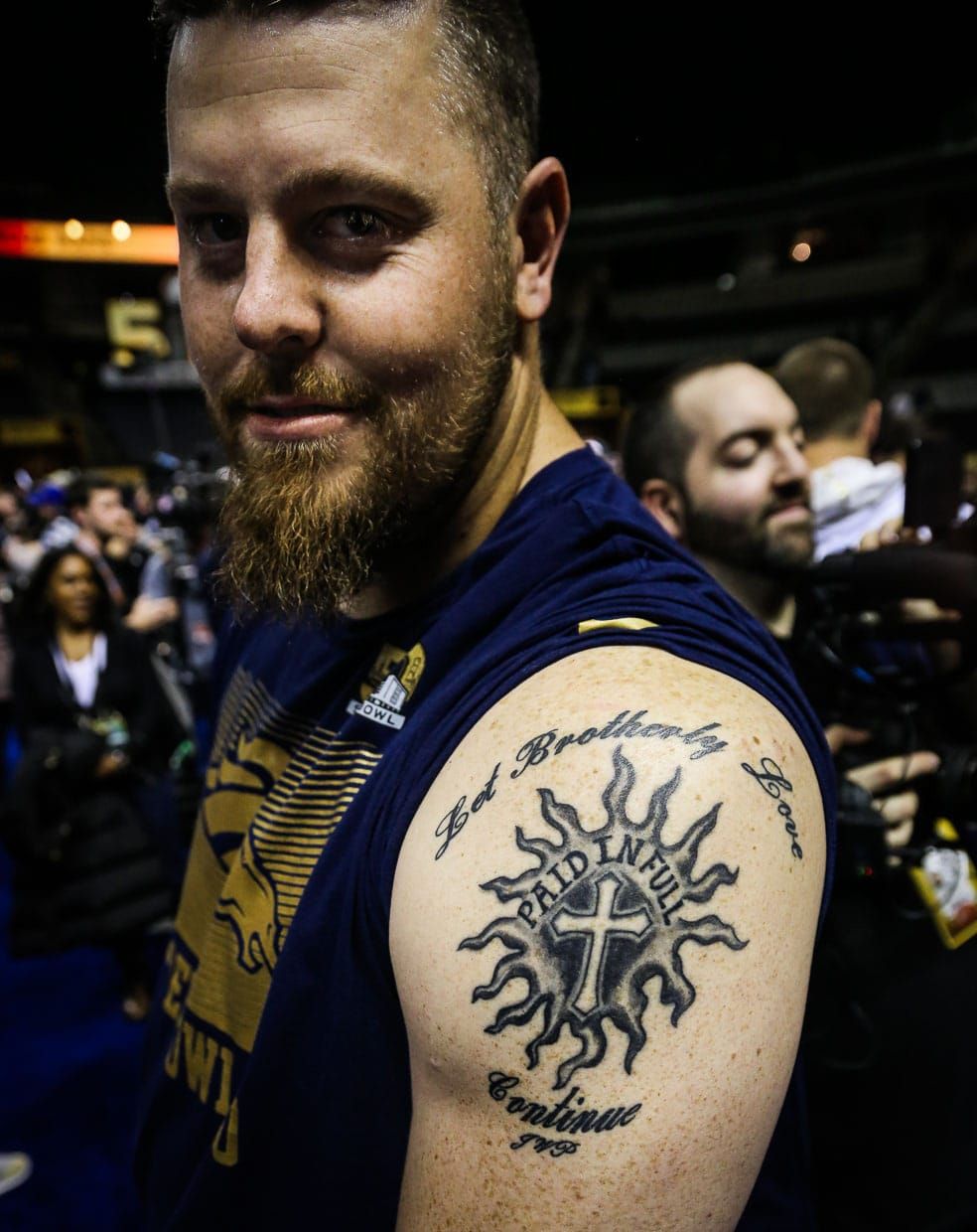 Super Bowl 50: Checkout The Players Ink Game! • Tattoodo