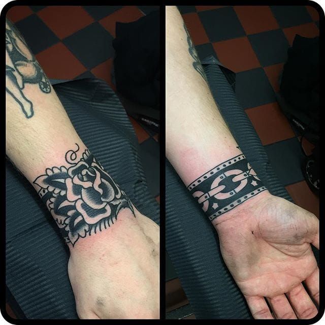 Cuff by Sway Tattooer