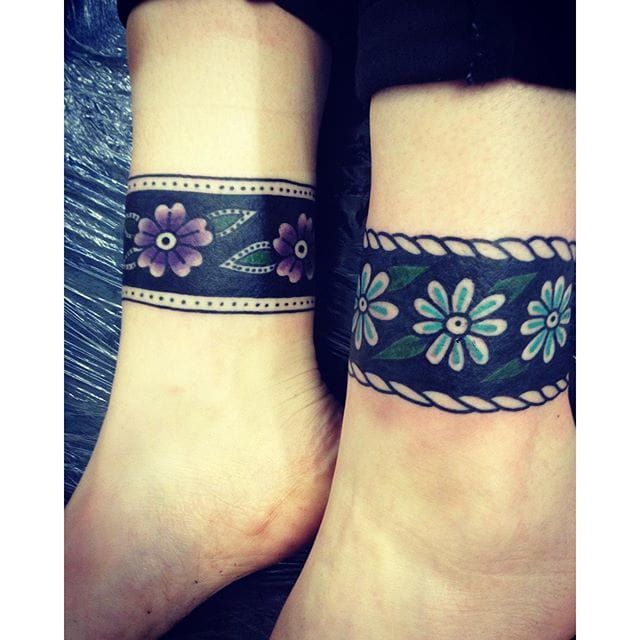Ankle Cuff by Rich Hadley