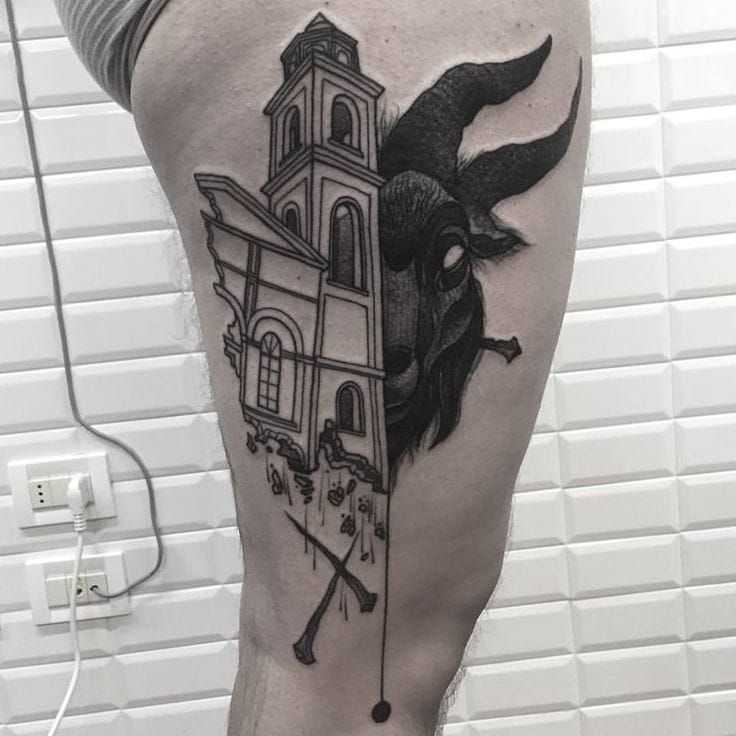 Art by Marvin Silva  New york tattoo, Tattoos, Skyline tattoo