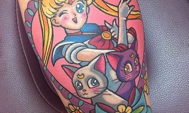32 Charming Sailor Moon Tattoos Tattoodo