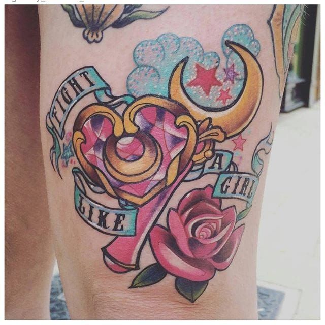 32 Charming Sailor Moon Tattoos • Tattoodo