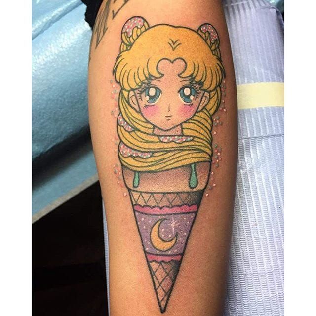 32 Charming Sailor Moon Tattoos • Tattoodo