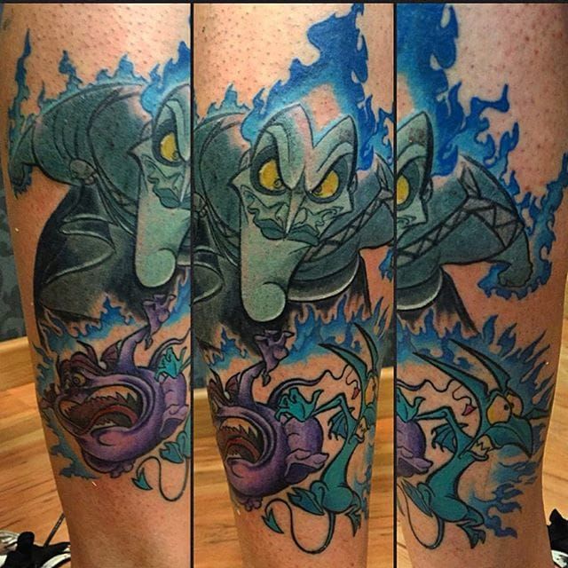 Dive Into The 25 Best Disney Tattoos In The World