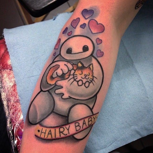 Baymax Tattoos  Tattoofilter