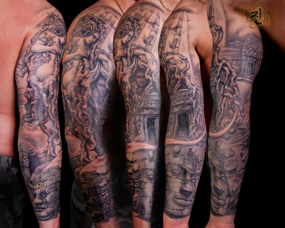 12 Venerable Angkor Tattoos  Tattoodo