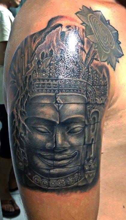Khmer traditional Sak Yant Tattooink  Small tattoo  Facebook
