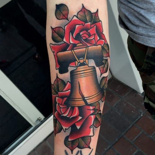 Liberty Bell tattoo by  Tattoo Charlies of Lexington  Facebook