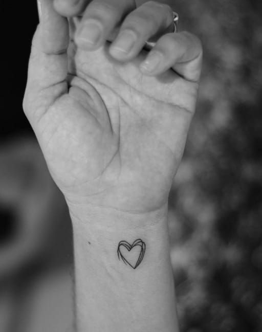 9 Pretty Heart Tattoos Thatll Allow You To Wear Your Heart On Your Sleeve   PHOTOS