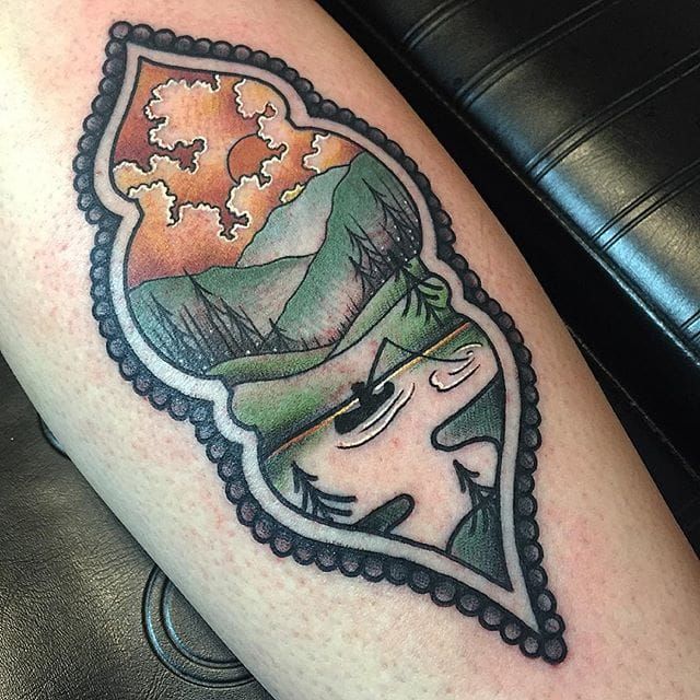 Clever Scenery Tattoos By Kevin Ray  Tattoodo