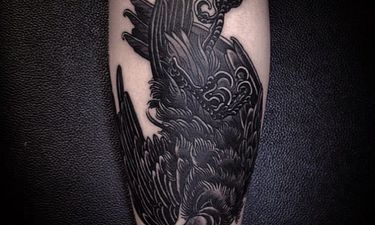 Elegant Black Work Tattoos by Yuuz • Tattoodo