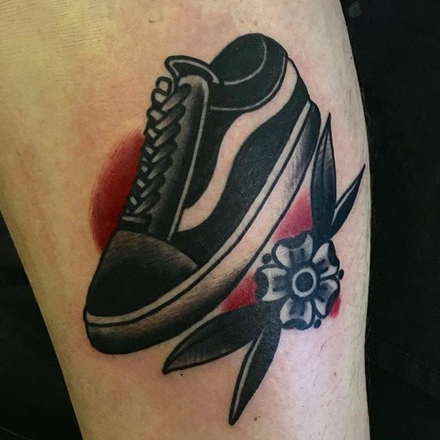 vans shoes tattoo