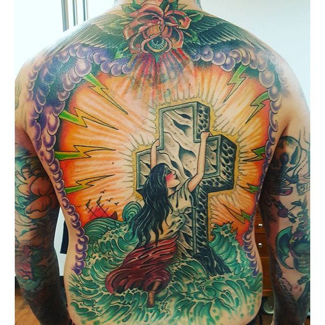 Tattoo by Patrick Haney #rockofages