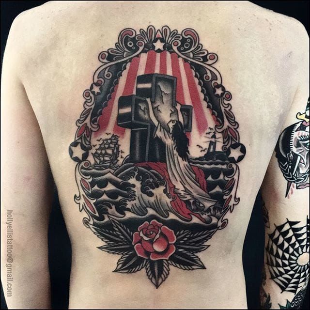 By Holly Ellis #rockofages