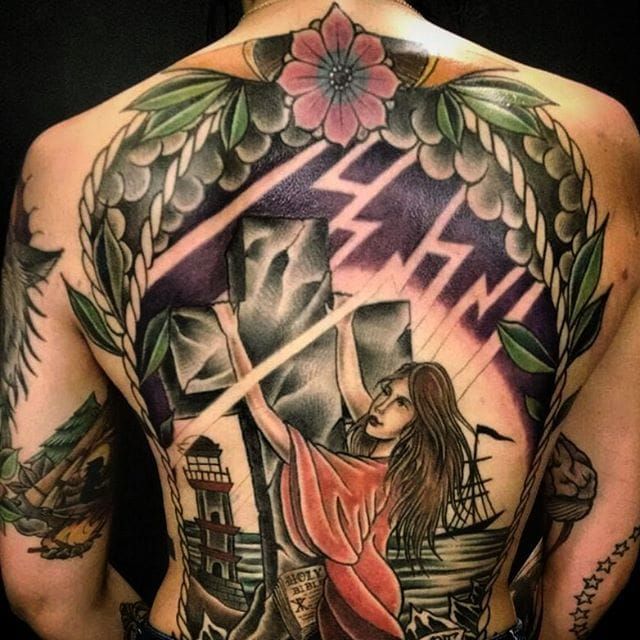 unknown artist #rockofages