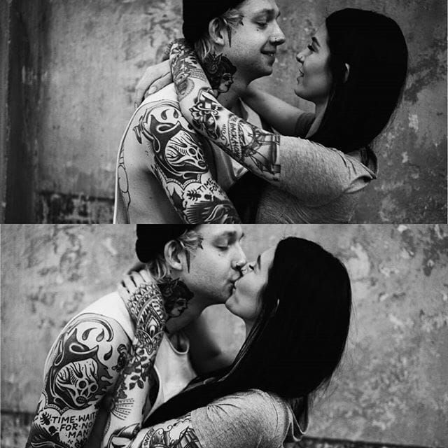 Why Being A Tattooed Couple Rocks  Tattoodo