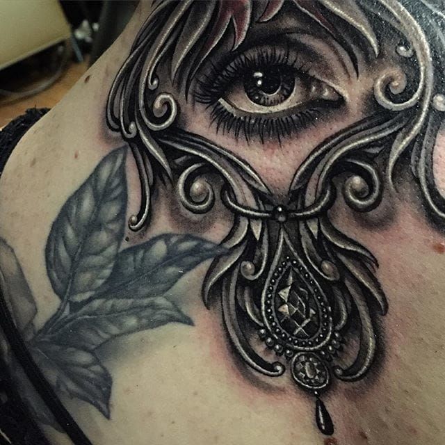 Tattoo artist Ryan Ashley Malarkey  USA  iNKPPL