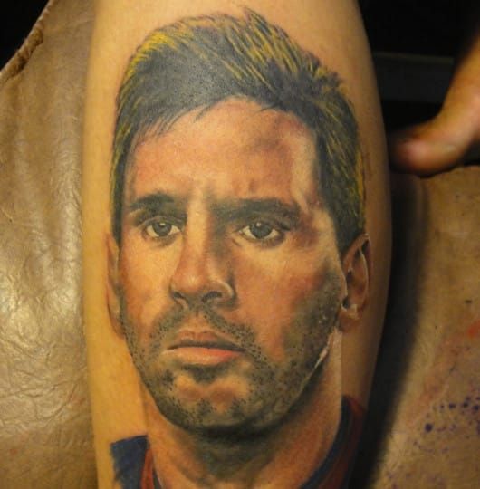 10 Mesmerizing Messi Tattoos • Tattoodo