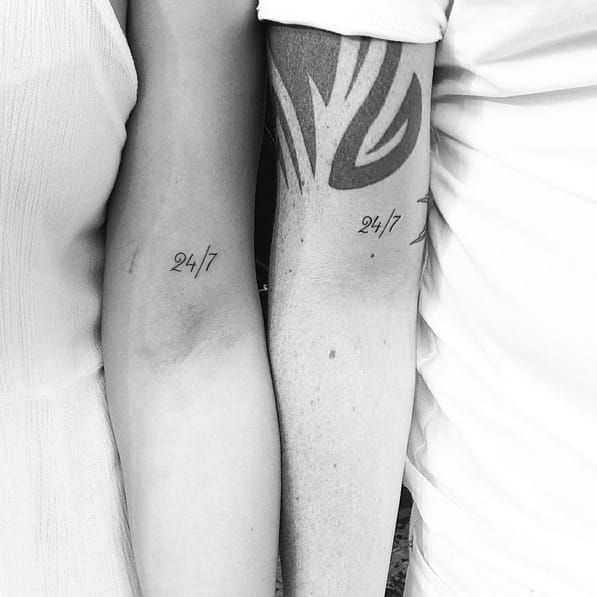 20 Minimalistic Couple Tattoos To Get Inked With Your Partner On This  Valentine!