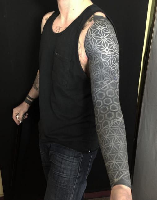 Black  Grey Sleeve  Ian Hilz  Japanese Tattoo