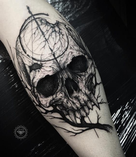 Top 51 Gothic Tattoo Ideas  2021 Inspiration Guide  Gothic tattoo  Tattoos for guys Dark art tattoo