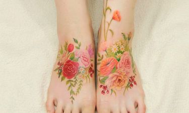 Painted Flowers: The Tattoos Of Silo