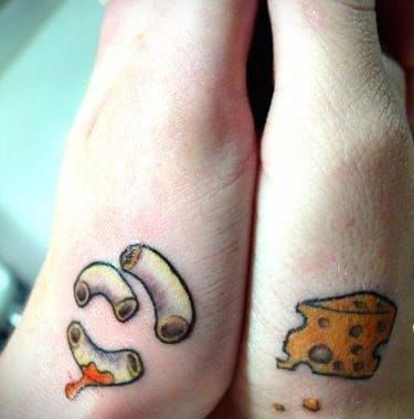 10 Tattoos For Mac N Cheese Lovers  Tattoodo