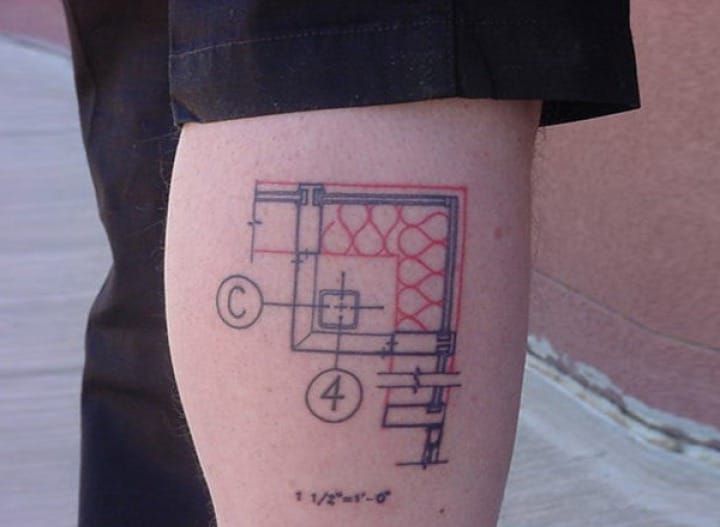 architect tattoo