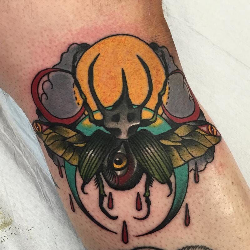 beetle tattoo traditionalTikTok Search