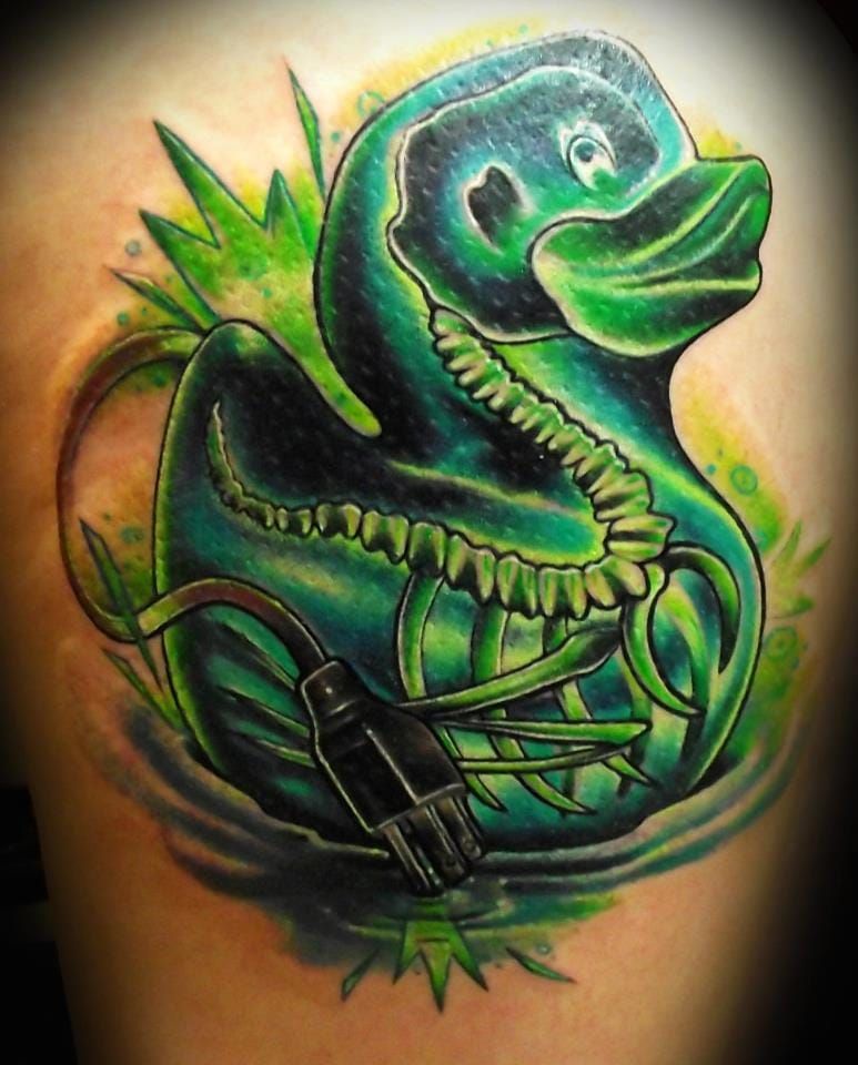 Xray Ducky by Aaron Johnson