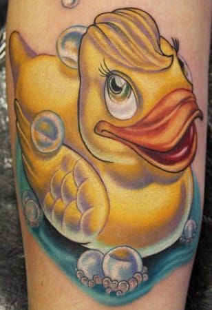 Could not resist this adorable standard Rubber Ducky by Andy Barrett